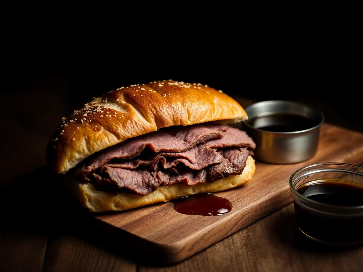 Beef on Weck